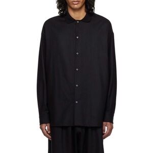 The Row Black Stendhal Shirt